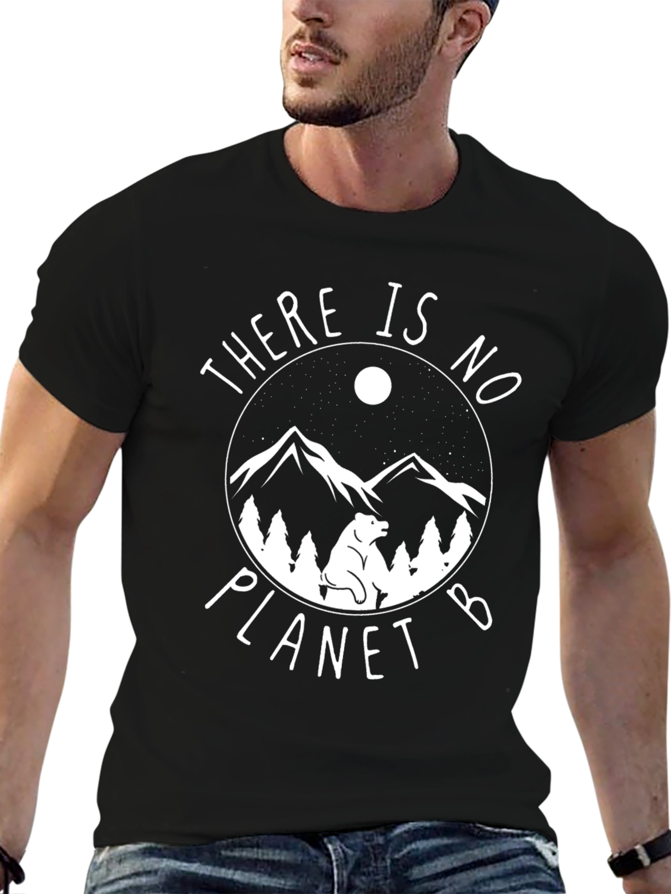 Eco-Friendly There is No Planet B Graphic Tee
