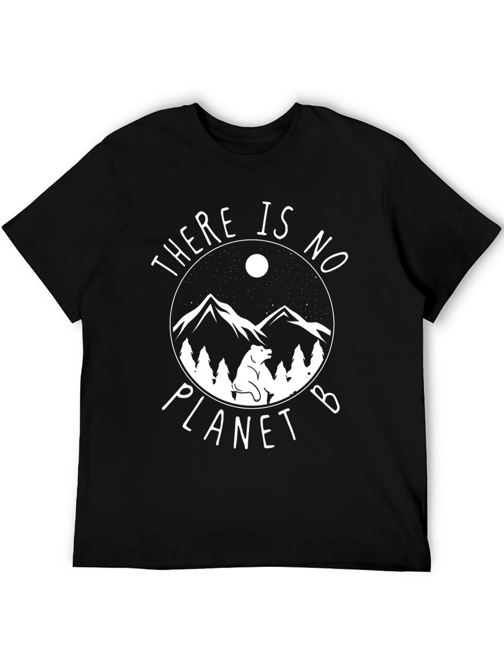 Eco-Friendly There is No Planet B Graphic Tee