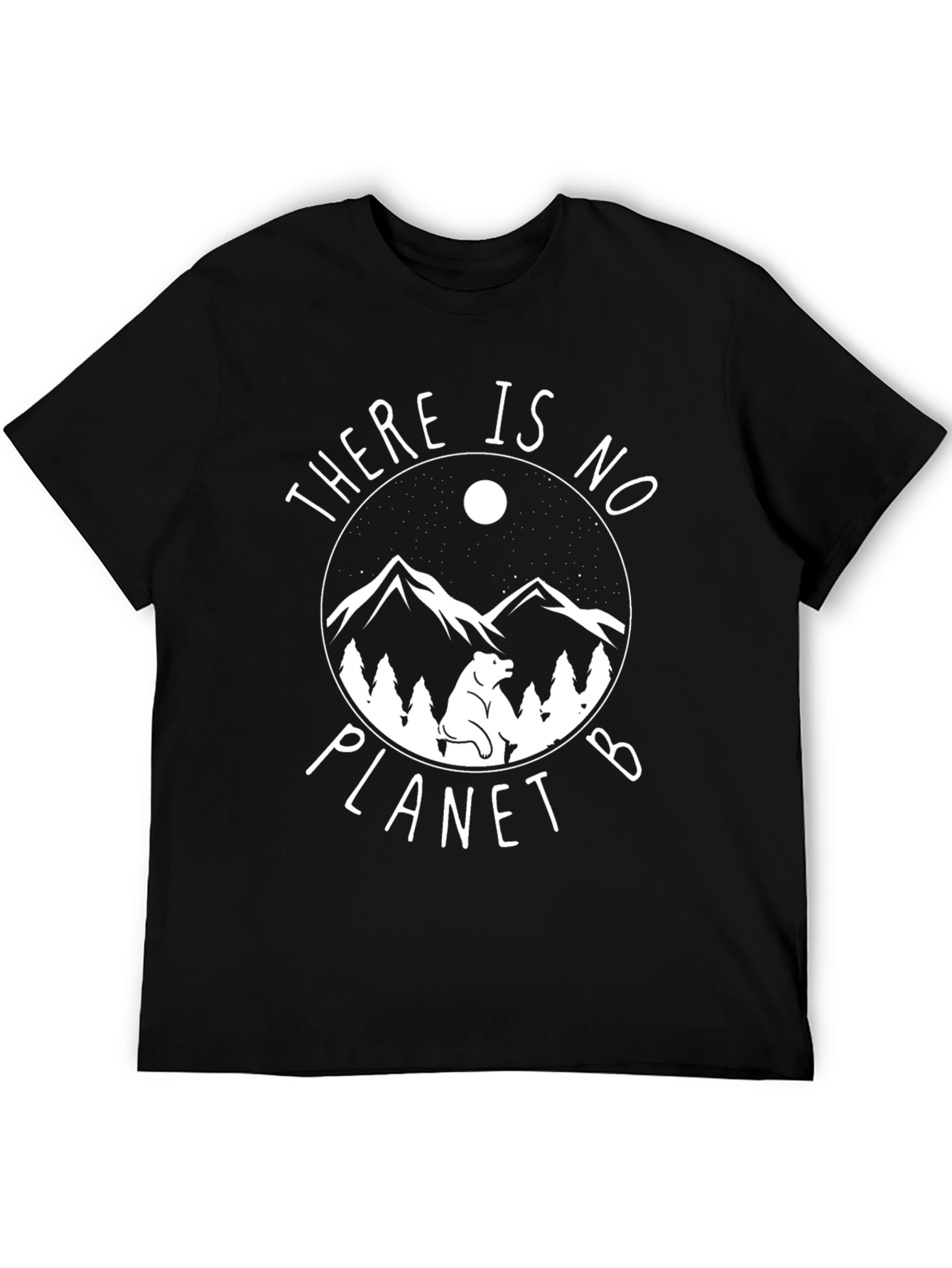 Eco-Friendly There is No Planet B Graphic Tee