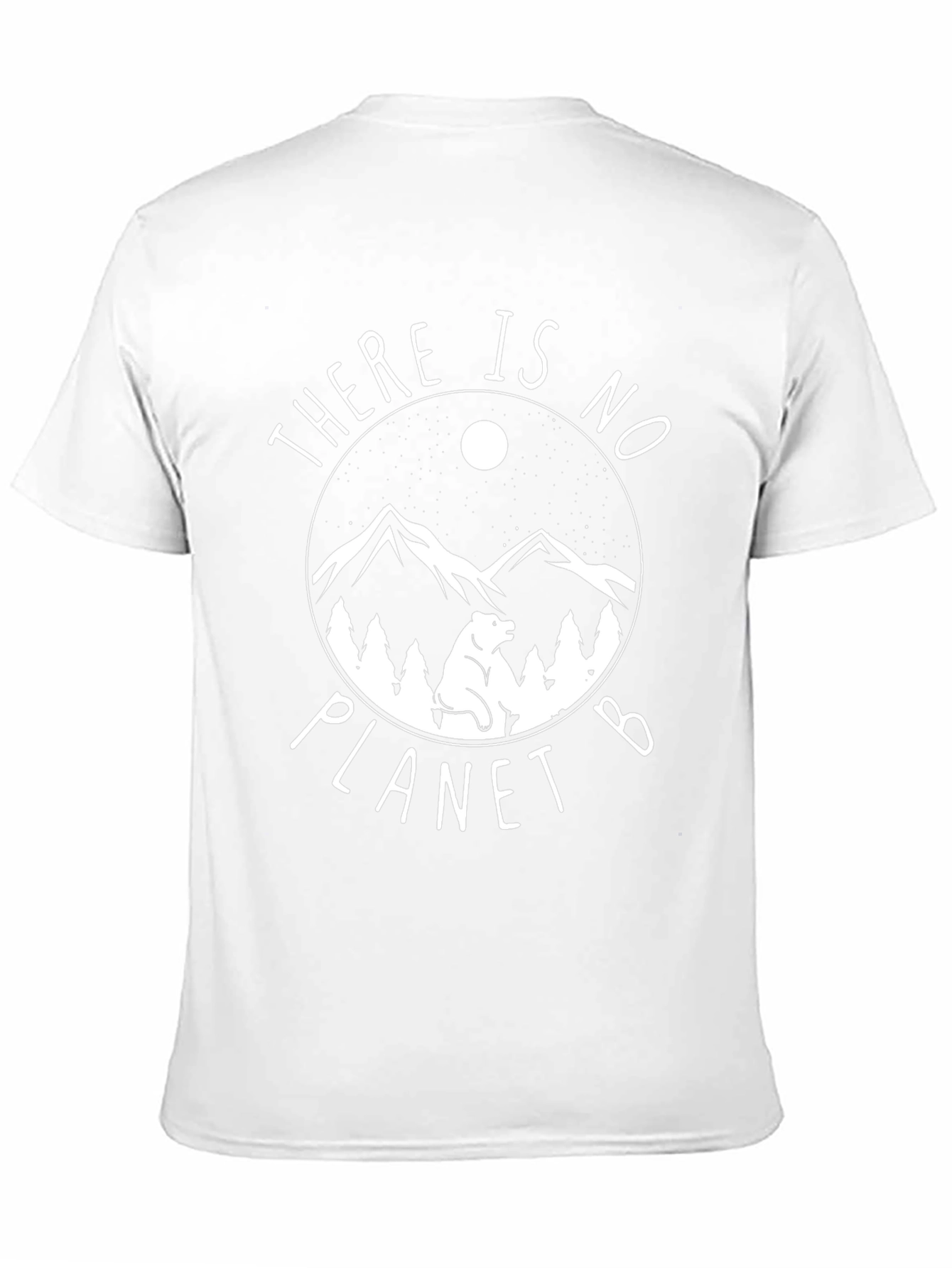 Eco-Friendly There is No Planet B Graphic Tee