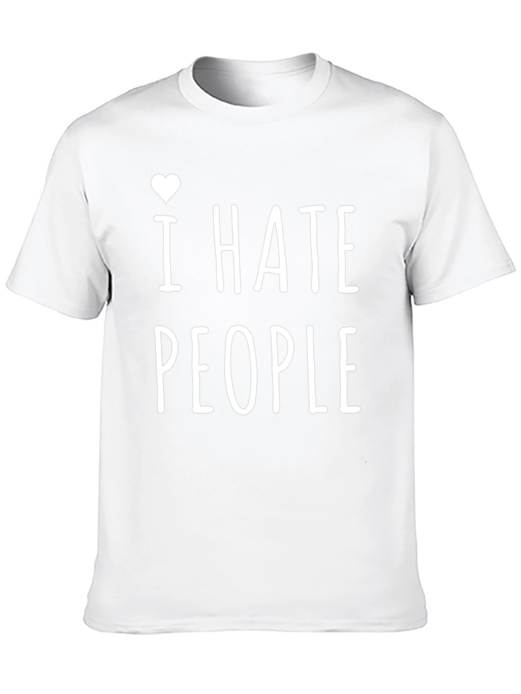 I Heart Hate People T-Shirt