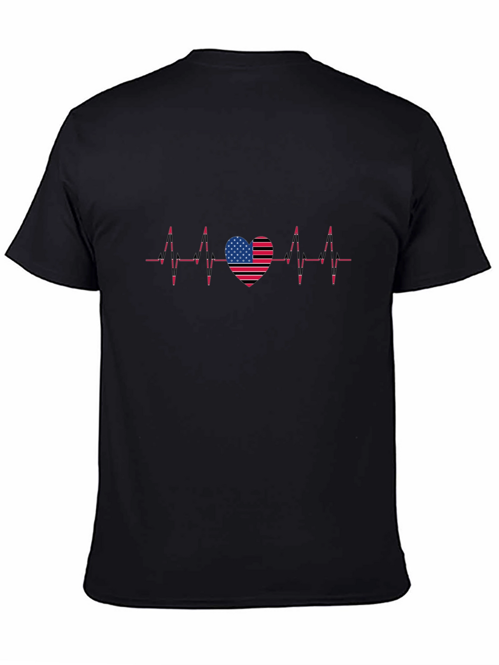 Patriotic Heartbeat T-Shirt
