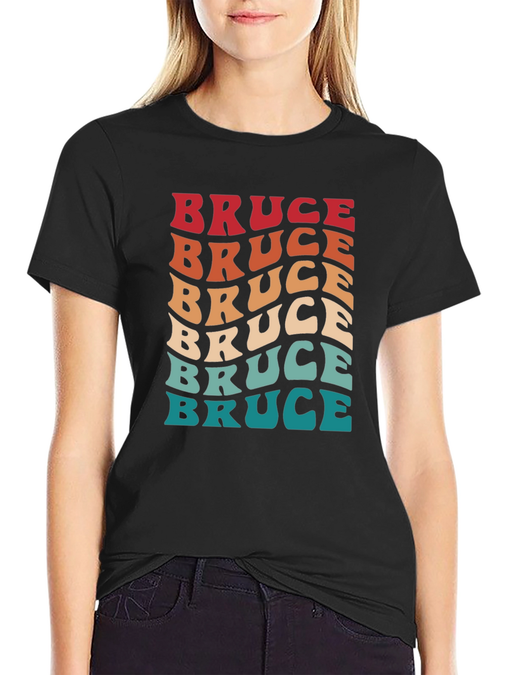 Retro Bruce T-Shirt