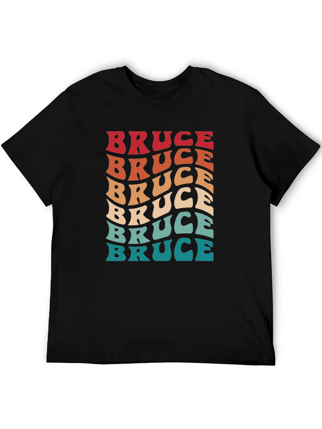 Retro Bruce T-Shirt