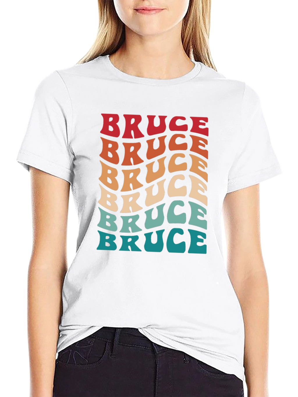 Retro Bruce T-Shirt