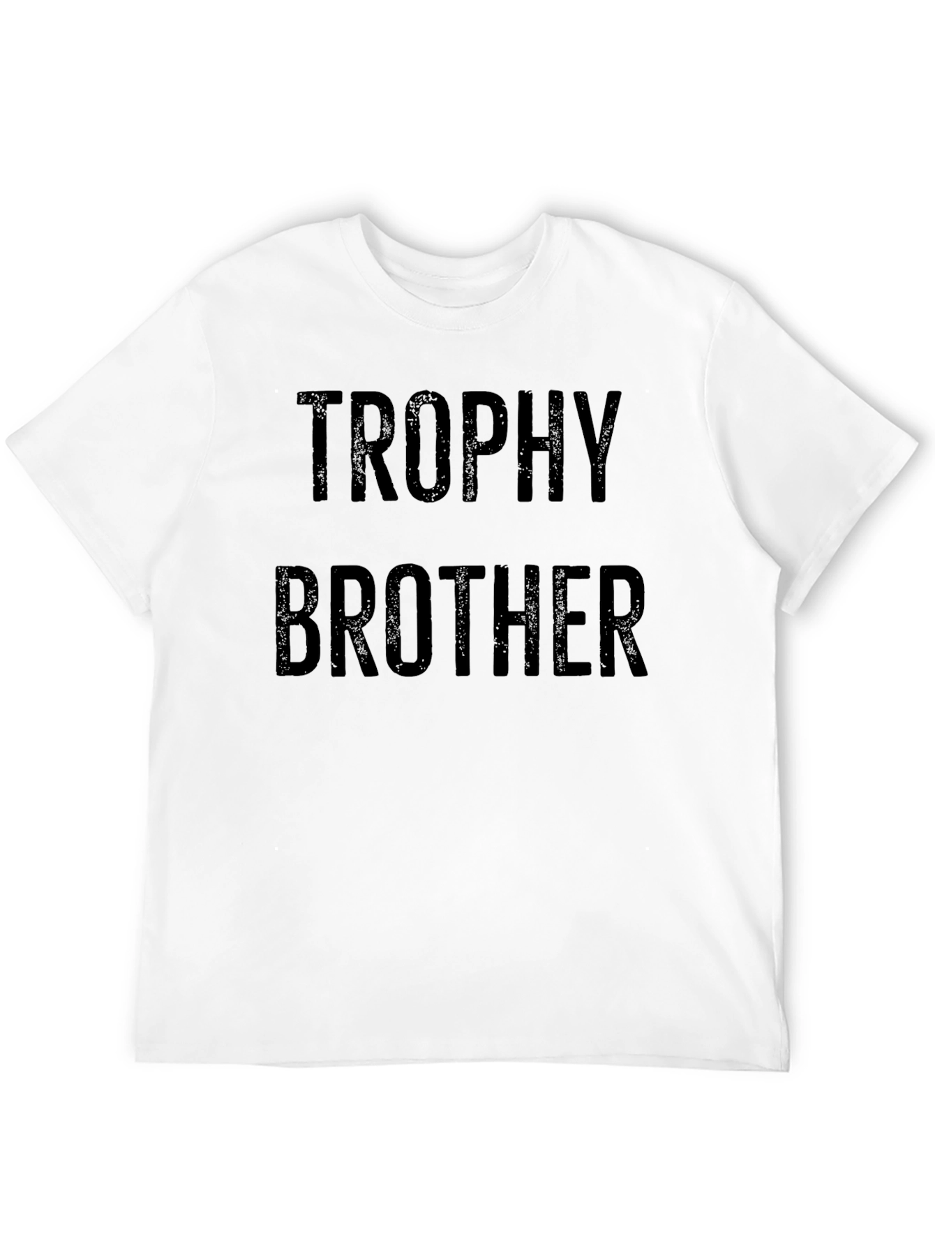 Trophy Brother Graphic T-Shirt - Black