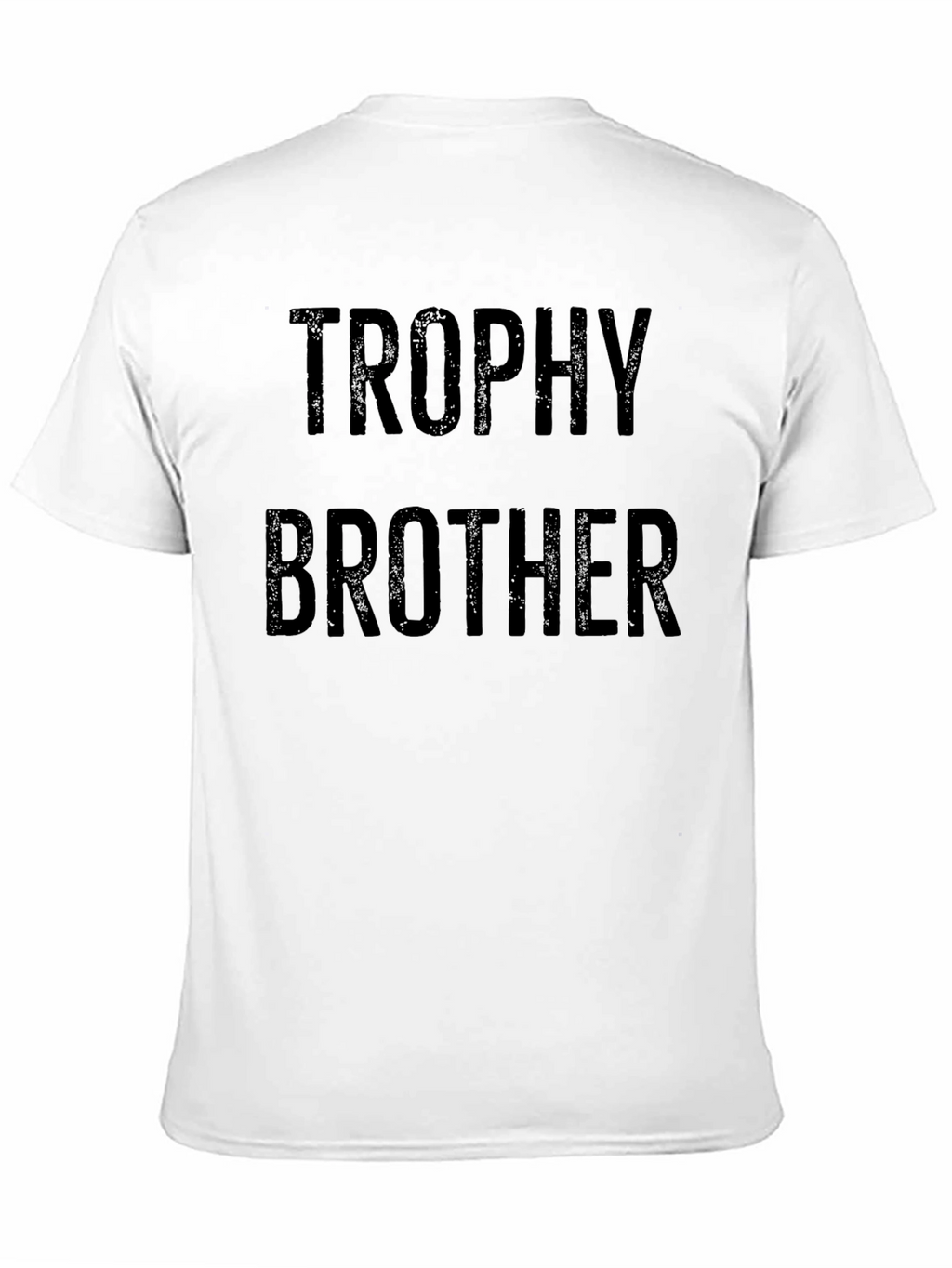 Trophy Brother Graphic T-Shirt - Black