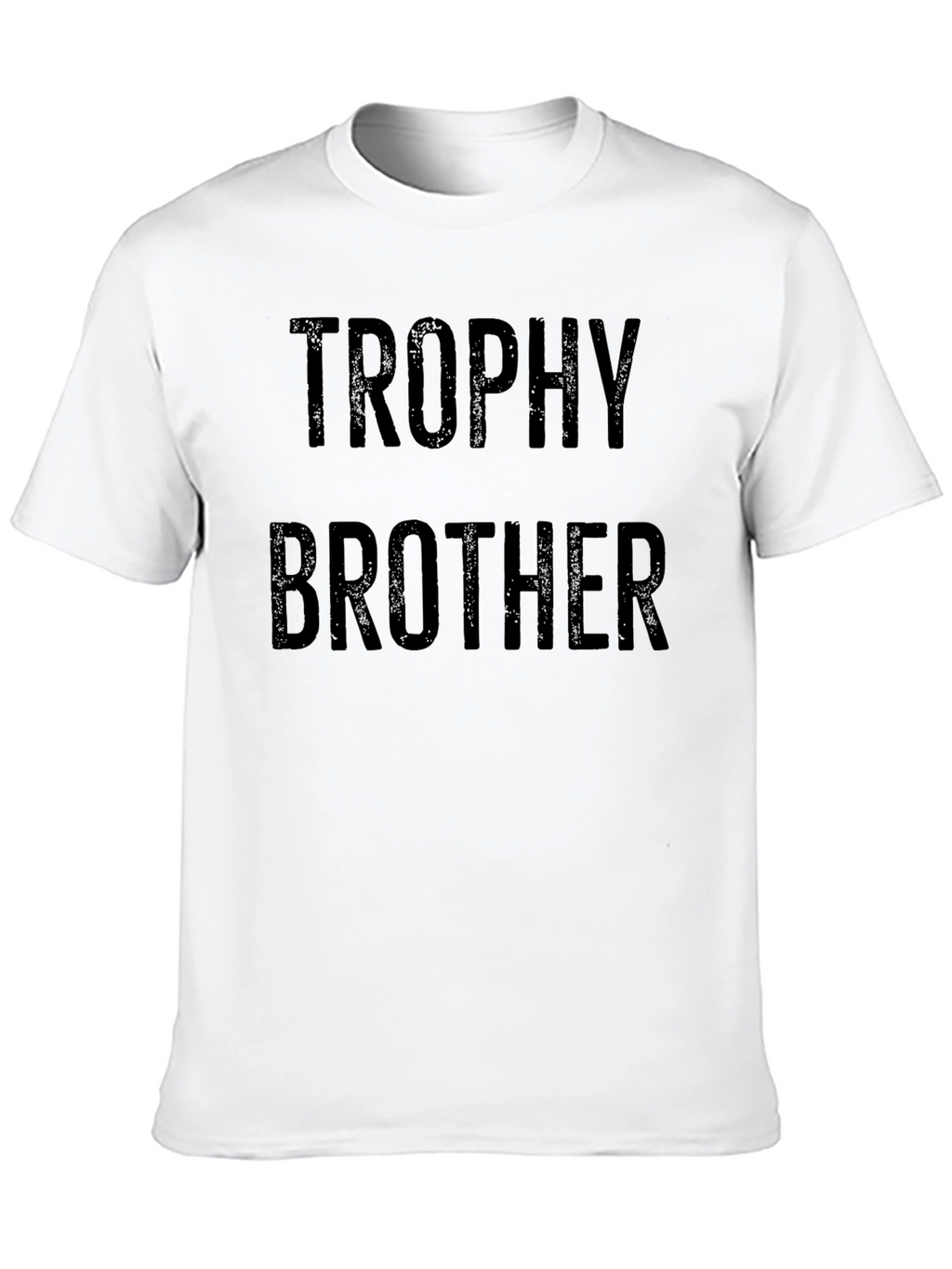 Trophy Brother Graphic T-Shirt - Black