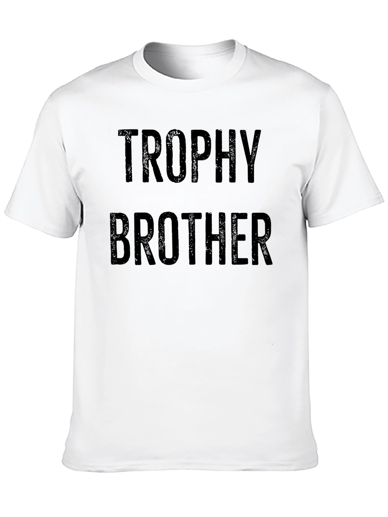 Trophy Brother Graphic T-Shirt - Black