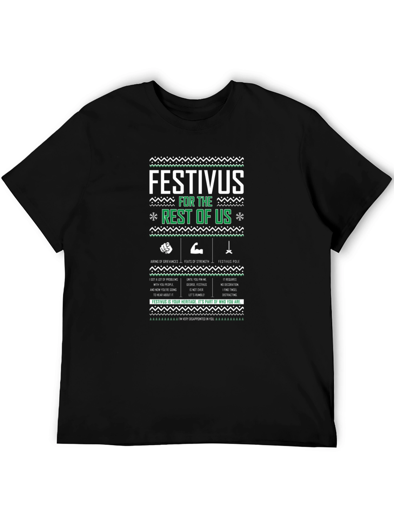 Festivus For The Rest Of Us Graphic T-Shirt