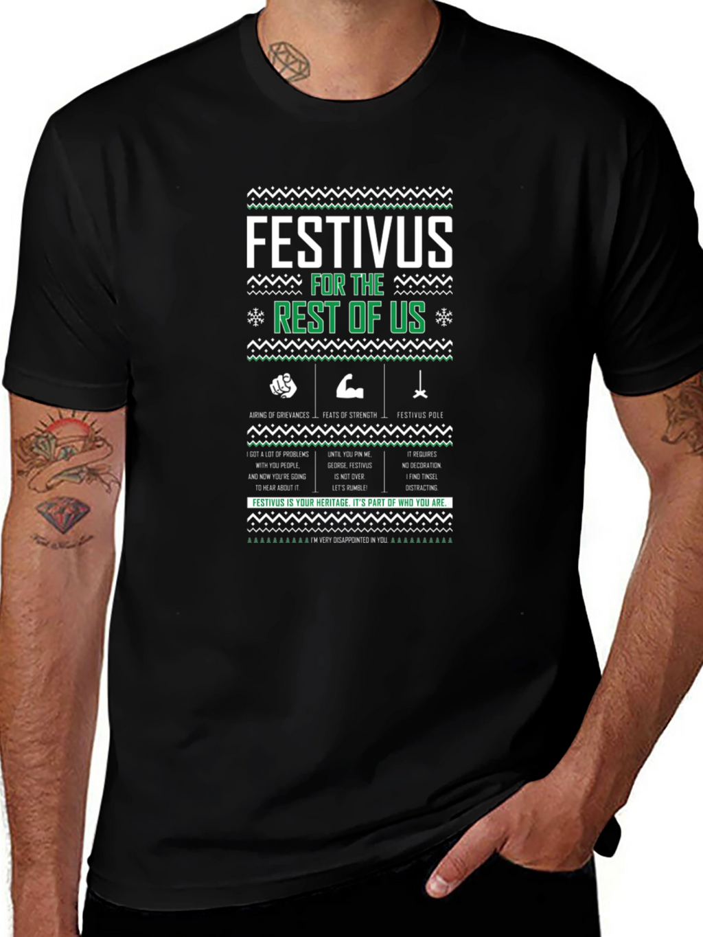 Festivus For The Rest Of Us Graphic T-Shirt