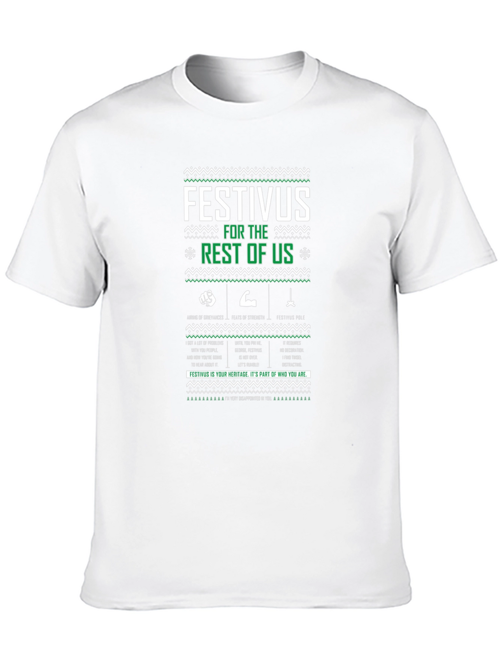 Festivus For The Rest Of Us Graphic T-Shirt