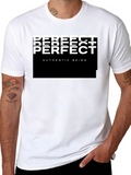 Perfect Authentic Being Graphic Tee - Black