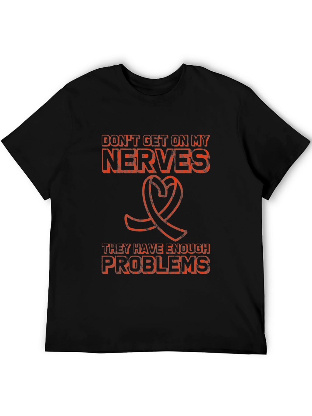 Nerves T-Shirt - Funny Sarcastic Graphic Tee