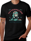 100 Mermazing Days of School T-Shirt