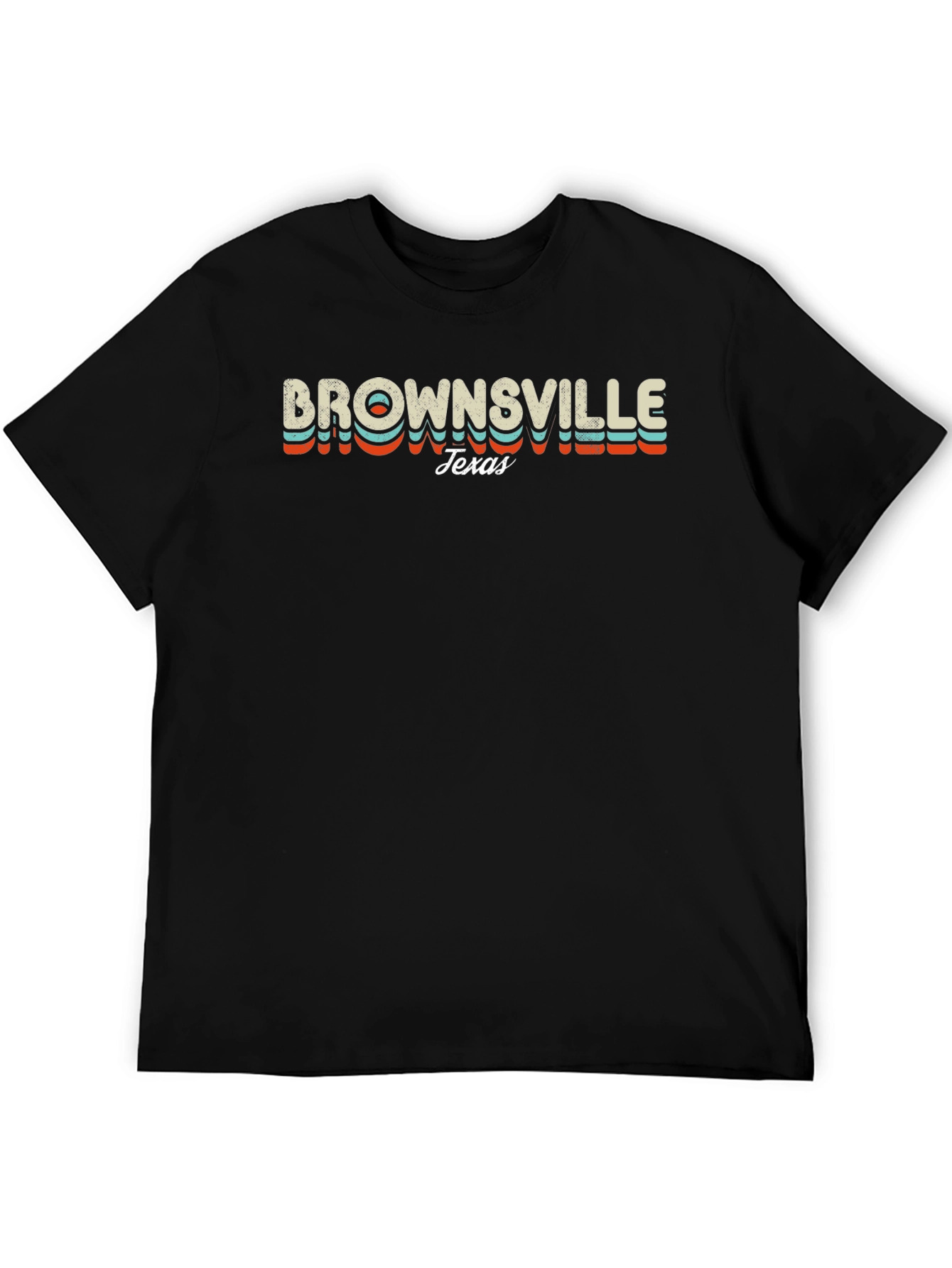 Brownsville Texas Retro Style T-Shirt
