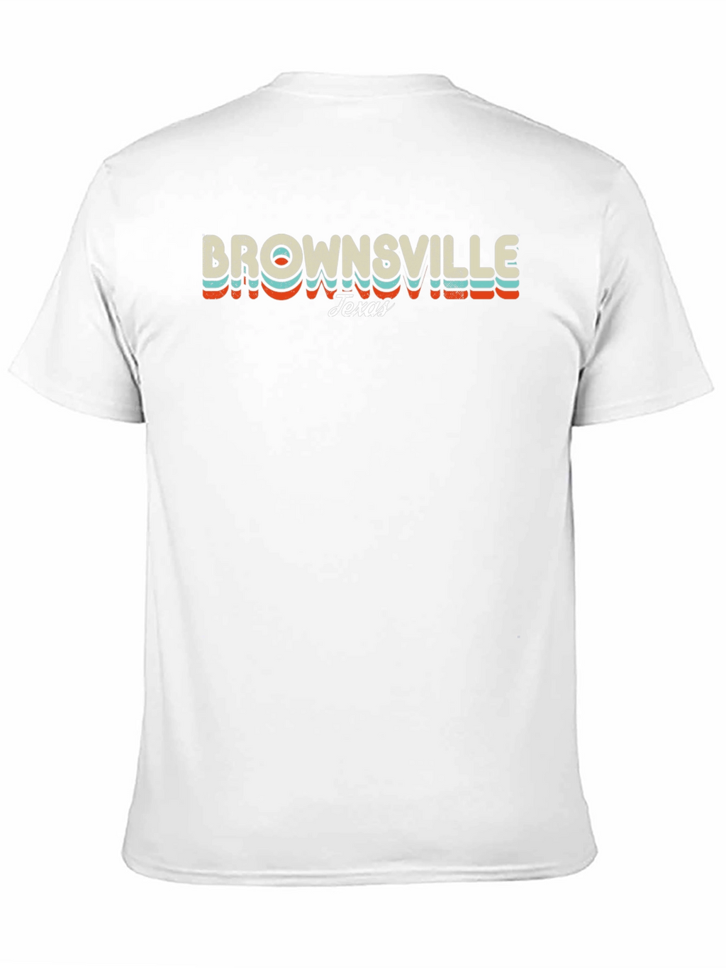 Brownsville Texas Retro Style T-Shirt