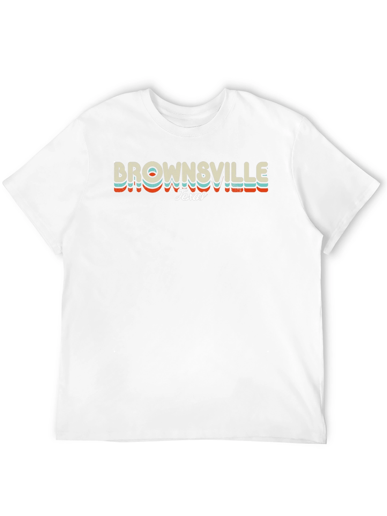 Brownsville Texas Retro Style T-Shirt