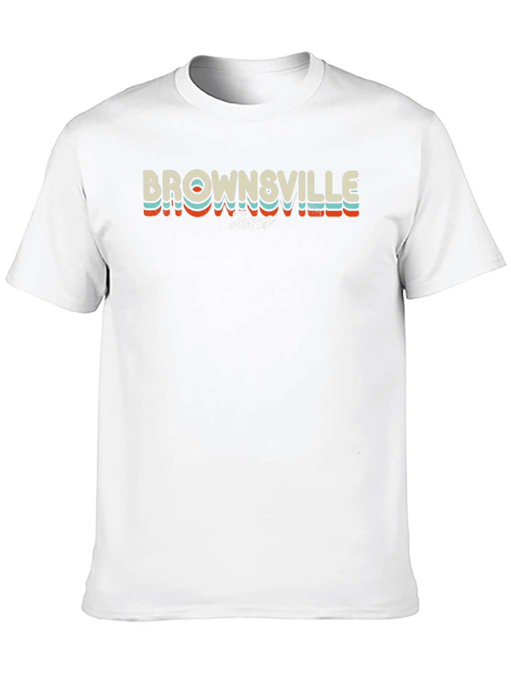 Brownsville Texas Retro Style T-Shirt