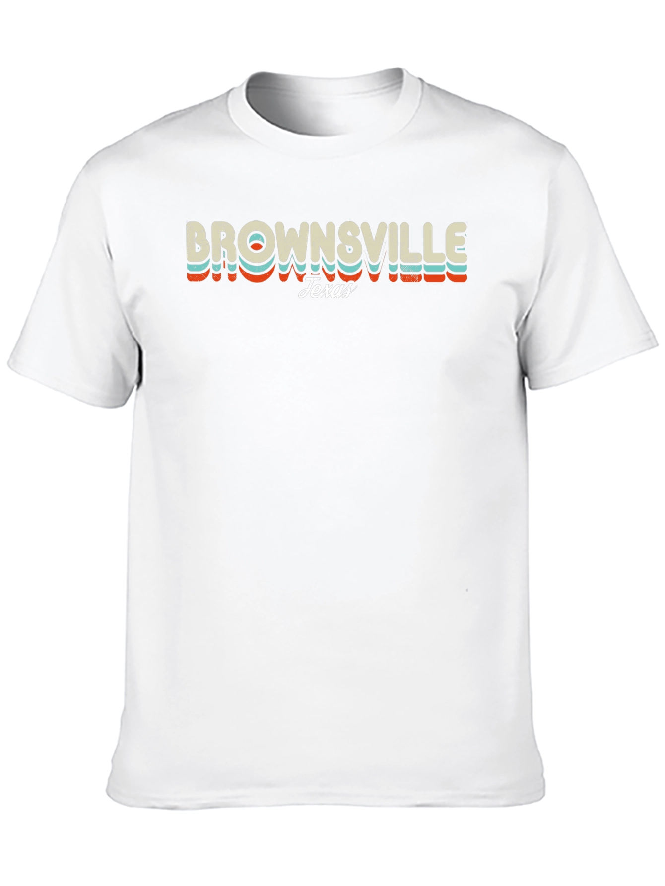 Brownsville Texas Retro Style T-Shirt