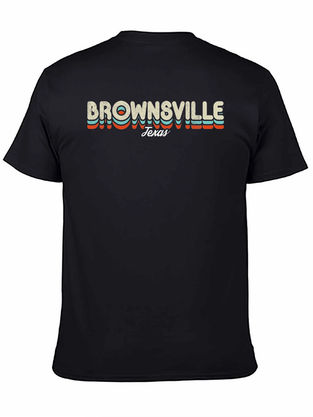Brownsville Texas Retro Style T-Shirt