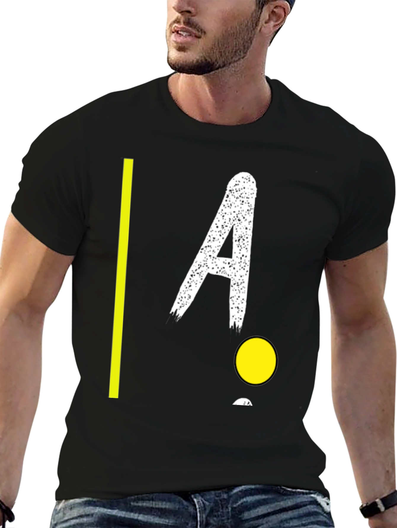Abstract Graphic T-Shirt - Modern Art Tee