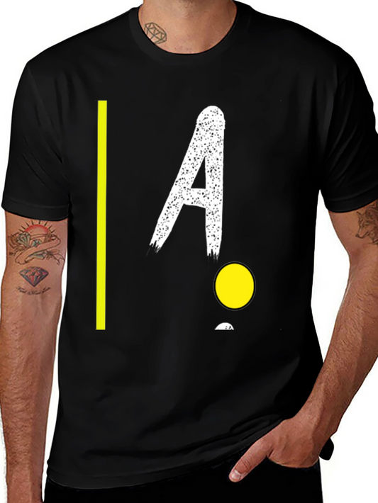Abstract Graphic T-Shirt - Modern Art Tee