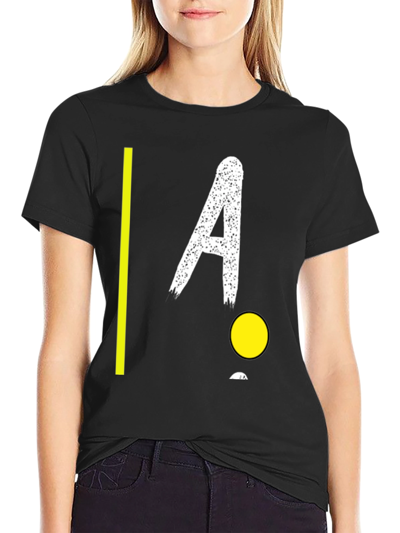 Abstract Graphic T-Shirt - Modern Art Tee