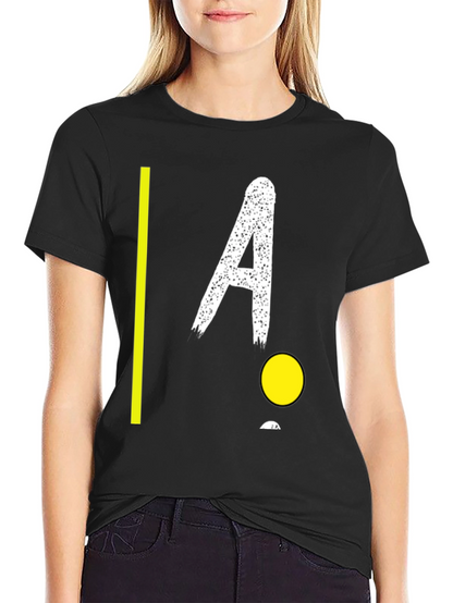 Abstract Graphic T-Shirt - Modern Art Tee