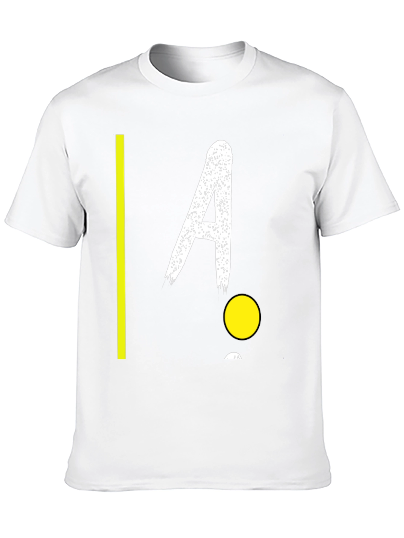Abstract Graphic T-Shirt - Modern Art Tee