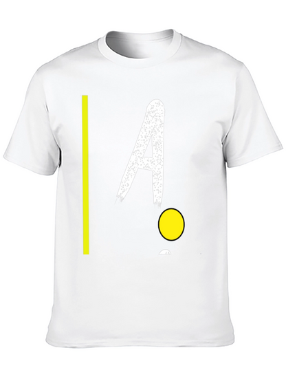 Abstract Graphic T-Shirt - Modern Art Tee