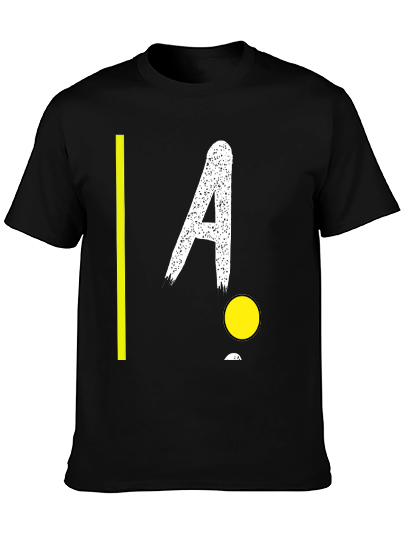Abstract Graphic T-Shirt - Modern Art Tee