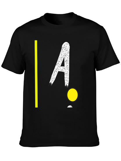 Abstract Graphic T-Shirt - Modern Art Tee