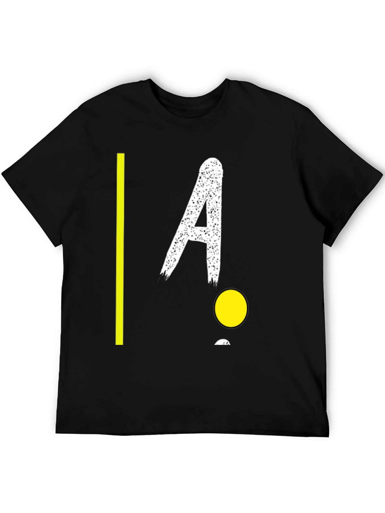 Abstract Graphic T-Shirt - Modern Art Tee