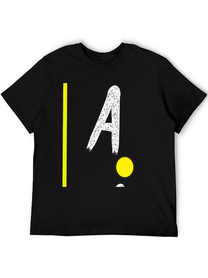 Abstract Graphic T-Shirt - Modern Art Tee