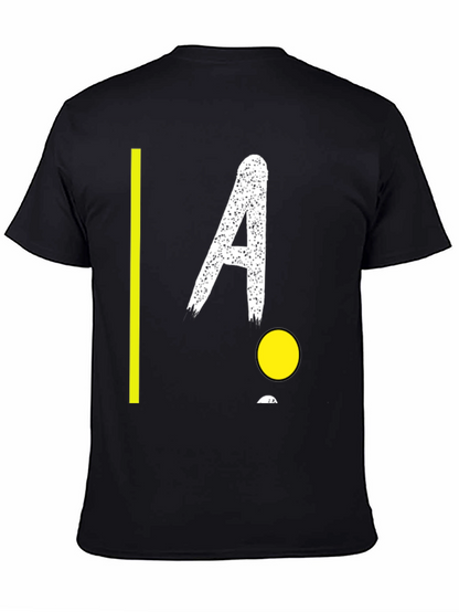 Abstract Graphic T-Shirt - Modern Art Tee