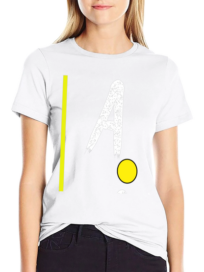 Abstract Graphic T-Shirt - Modern Art Tee