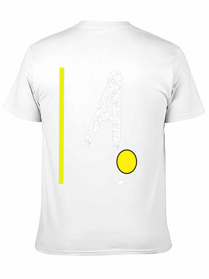 Abstract Graphic T-Shirt - Modern Art Tee