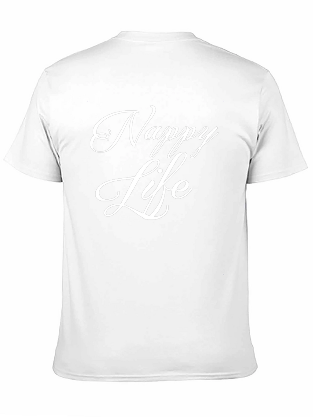 Nappy Life Graphic T-Shirt - Soft Cotton Tee