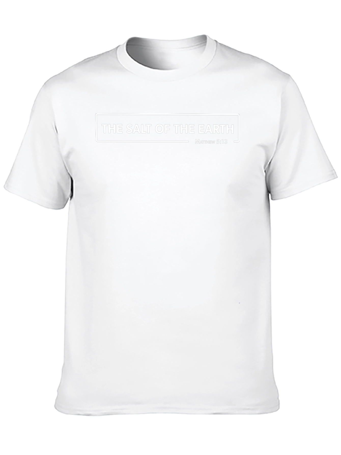 Salt of the Earth Graphic T-Shirt - Christian Apparel