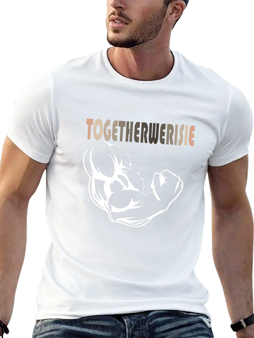 Together We Rise Graphic Tee