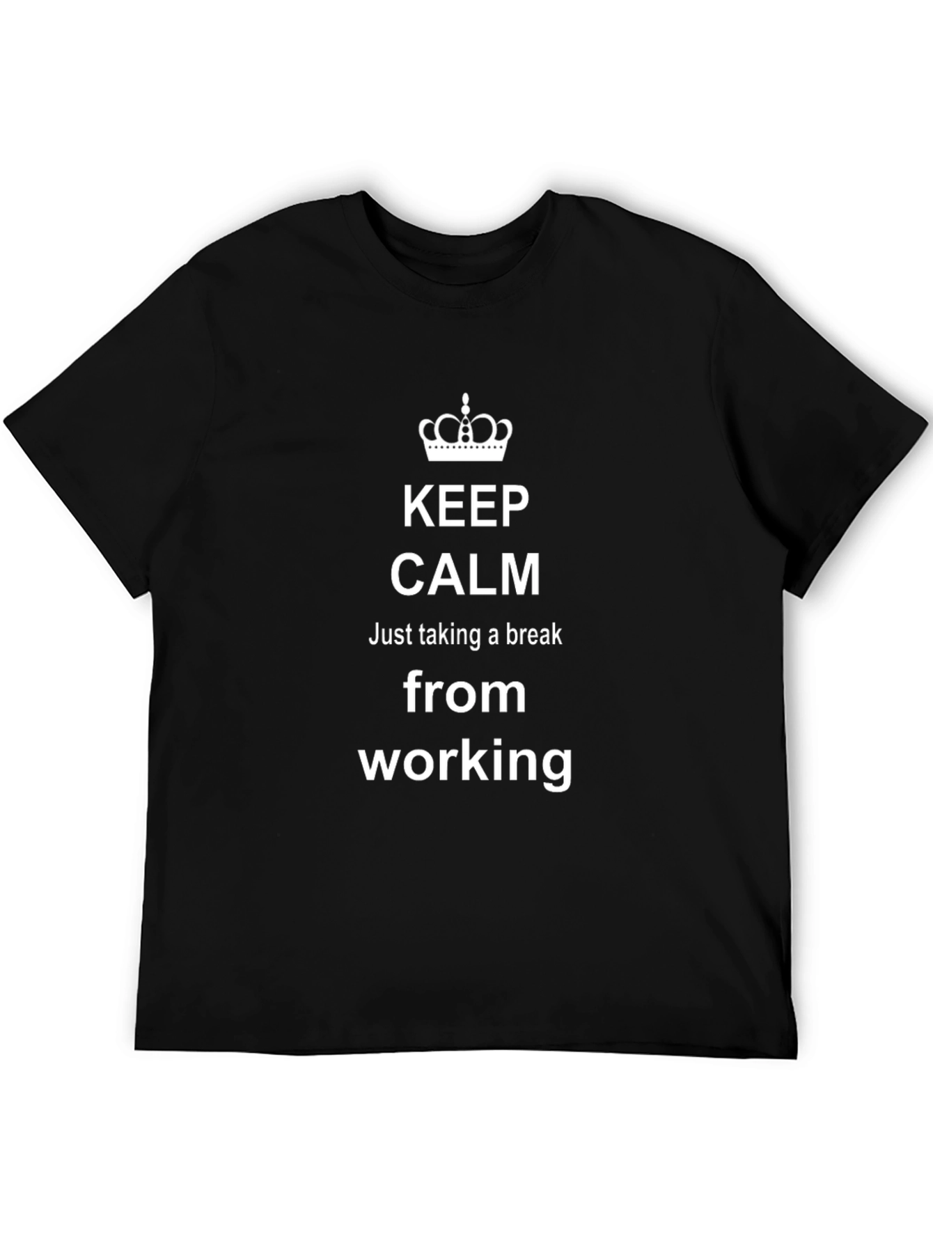 Keep Calm Break T-Shirt - Relaxing Mode On
