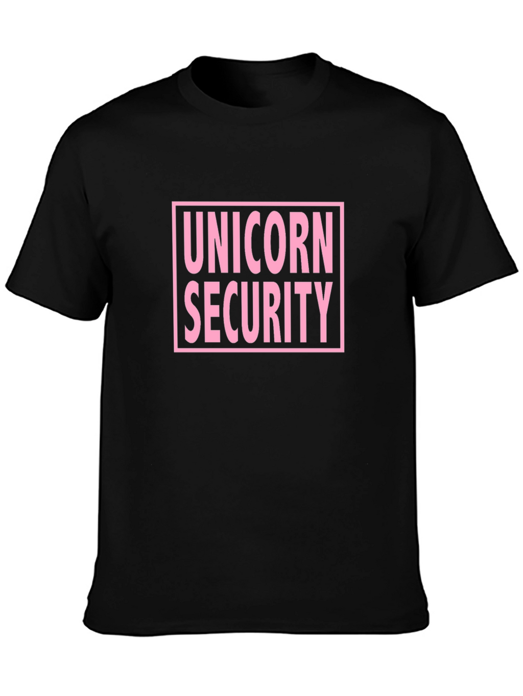 Unicorn Security Graphic T-Shirt