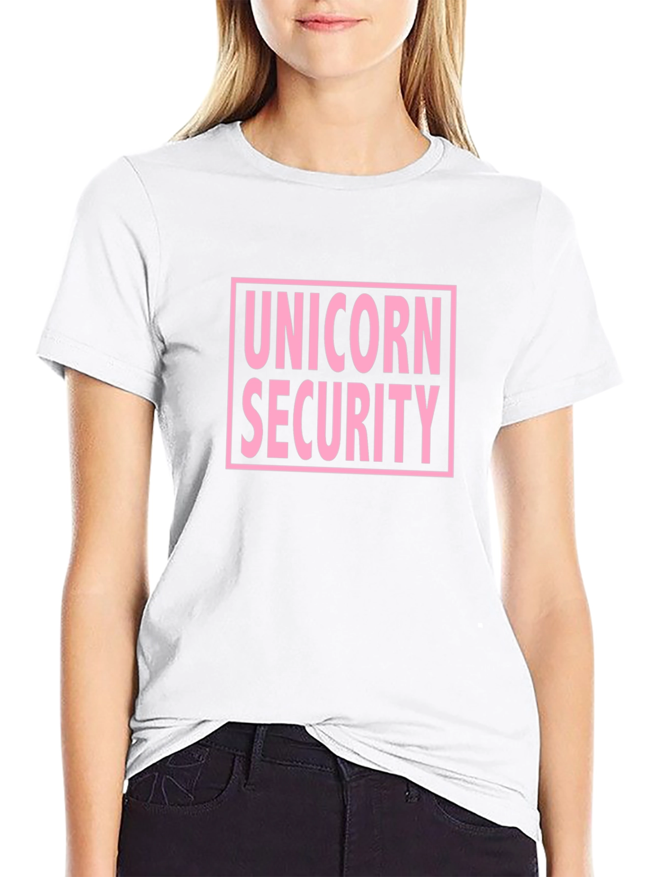 Unicorn Security Graphic T-Shirt