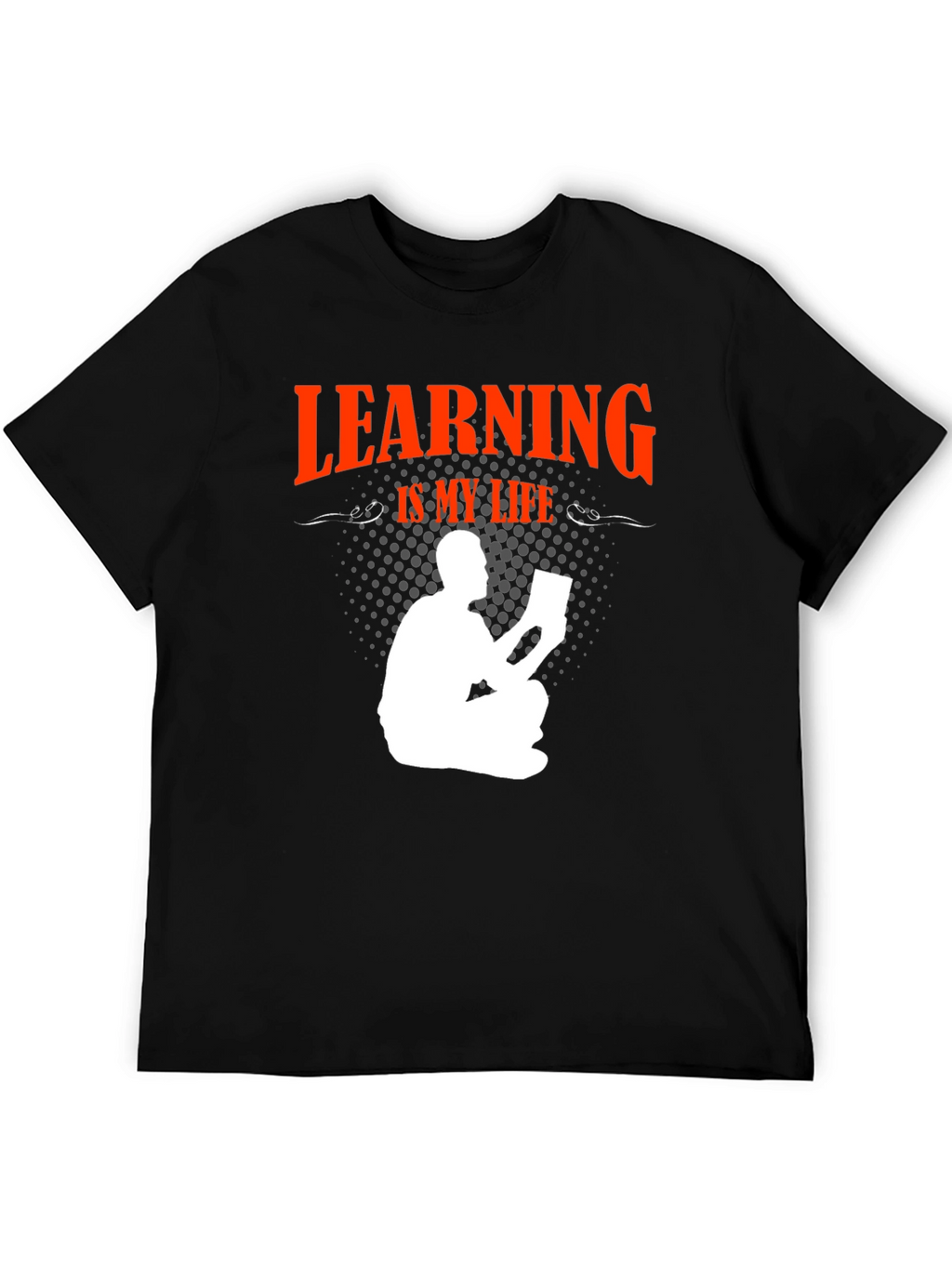 Learning is My Life Graphic T-Shirt