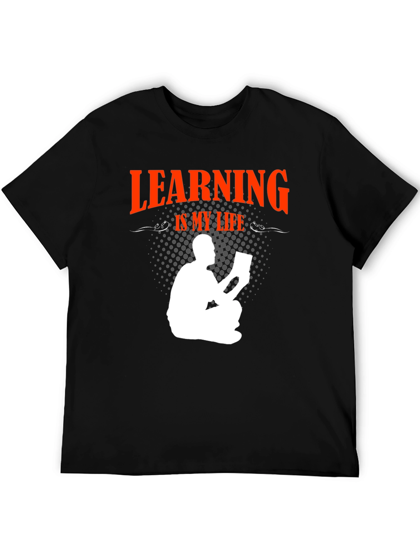 Learning is My Life Graphic T-Shirt
