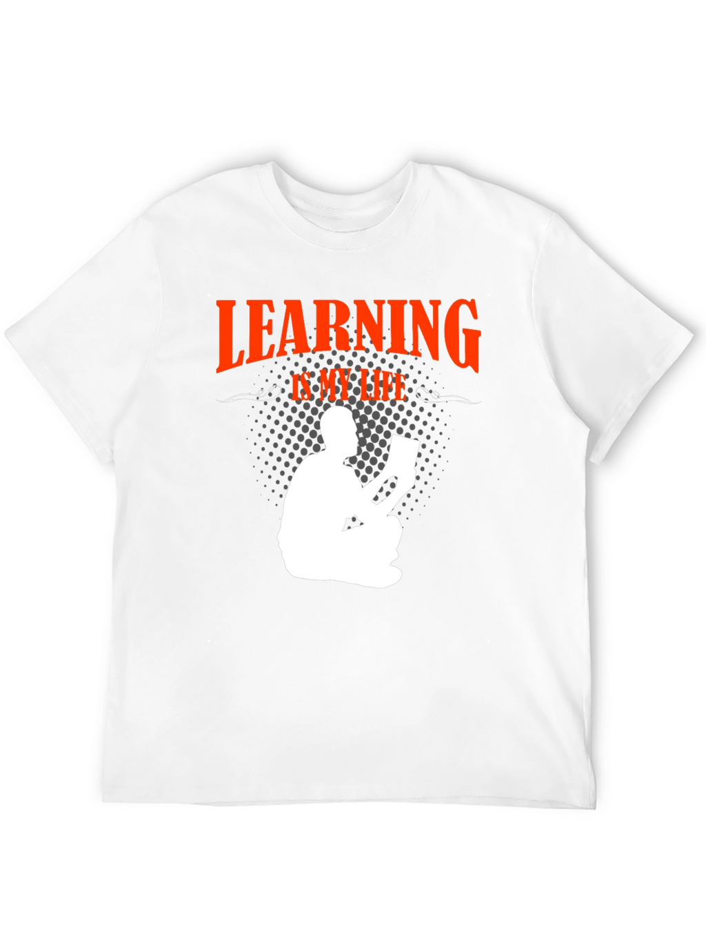 Learning is My Life Graphic T-Shirt