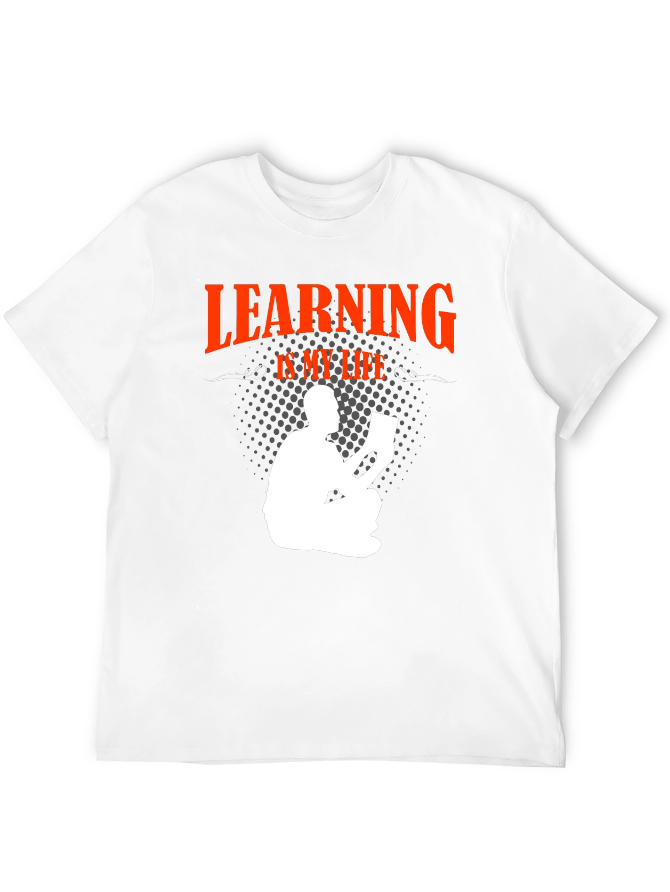 Learning is My Life Graphic T-Shirt