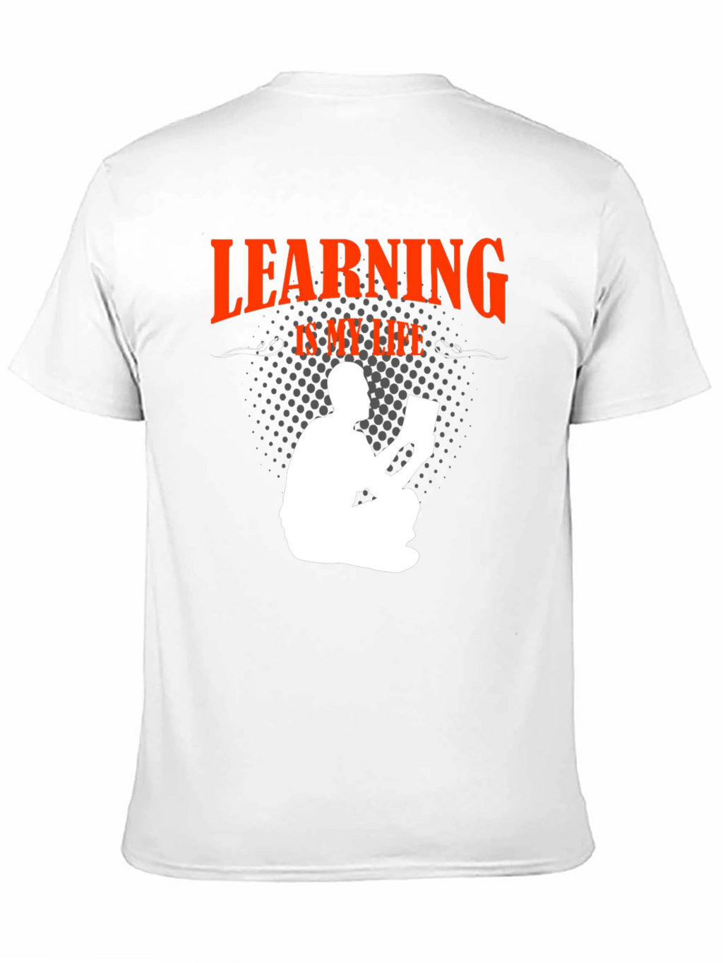 Learning is My Life Graphic T-Shirt