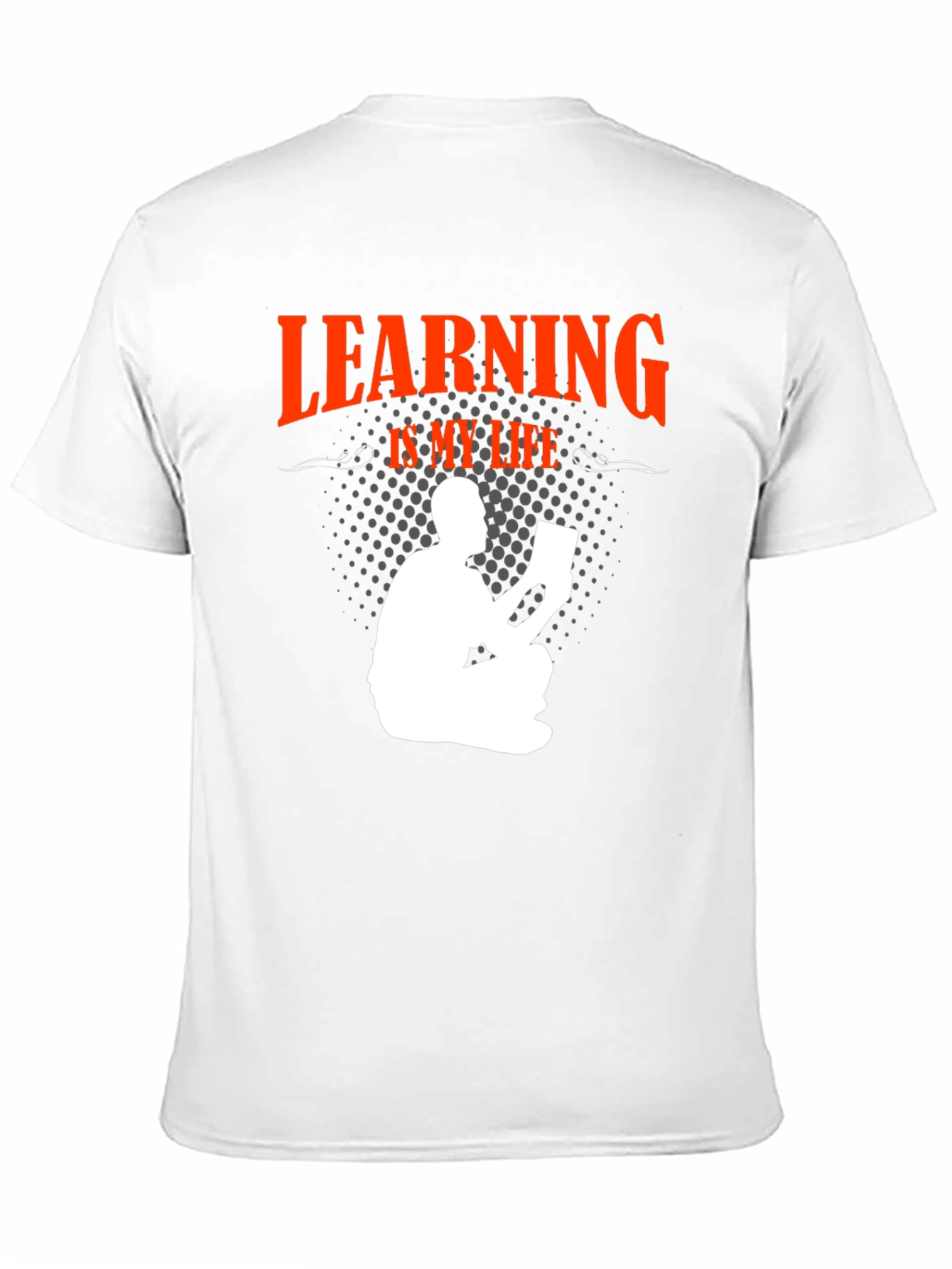Learning is My Life Graphic T-Shirt